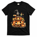Halloween Pumpkin Witch Fall Autumn Illustration T-Shirt product image 1