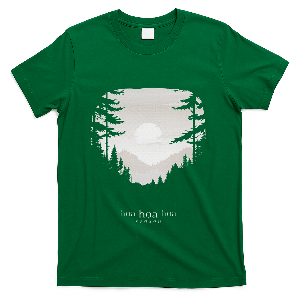 Hoa Season Autumn Fall Mist Trendy Graphic T-Shirt product image 4