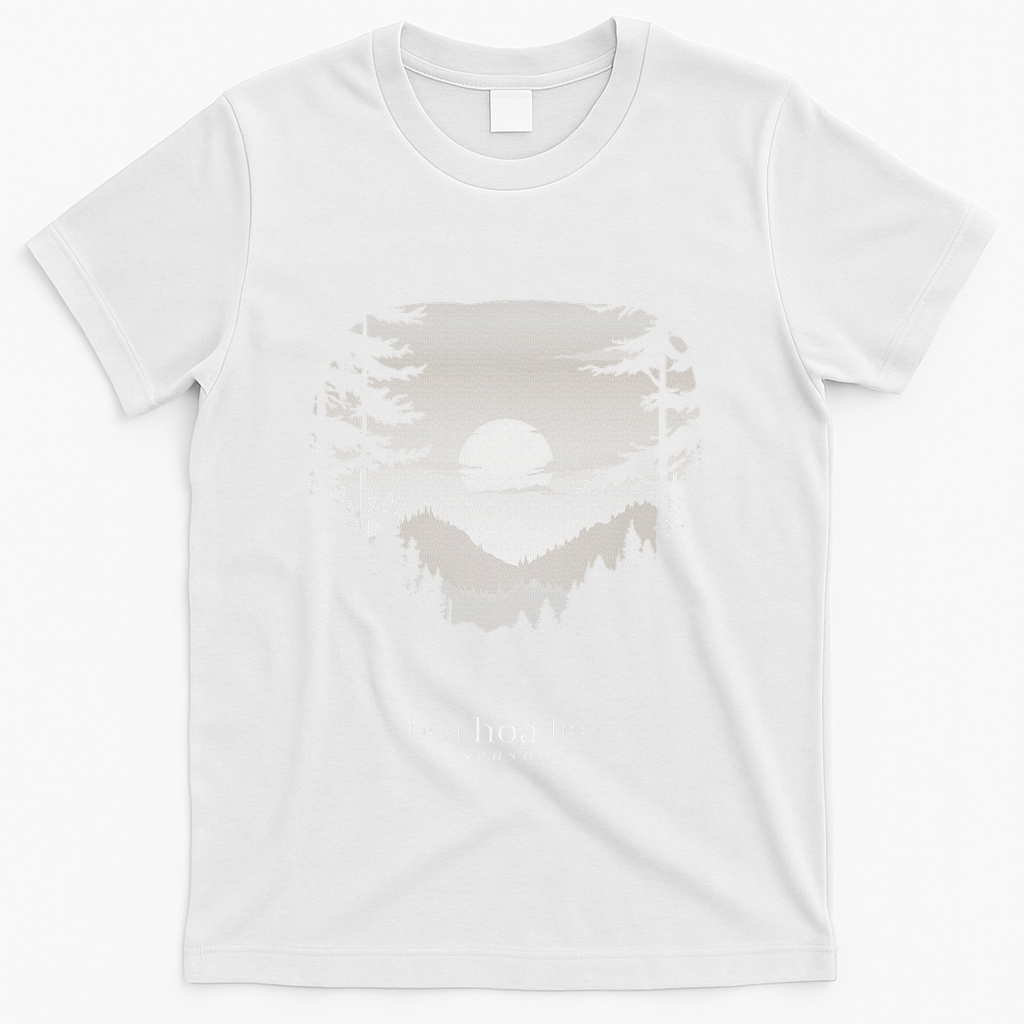 Hoa Season Autumn Fall Mist Trendy Graphic T-Shirt product image 2