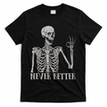 Halloween S For Women Never Better Skeleton Funny Skull product image 1