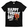 Happy Turkey Day Thanksgiving Holiday T-Shirt product image 1