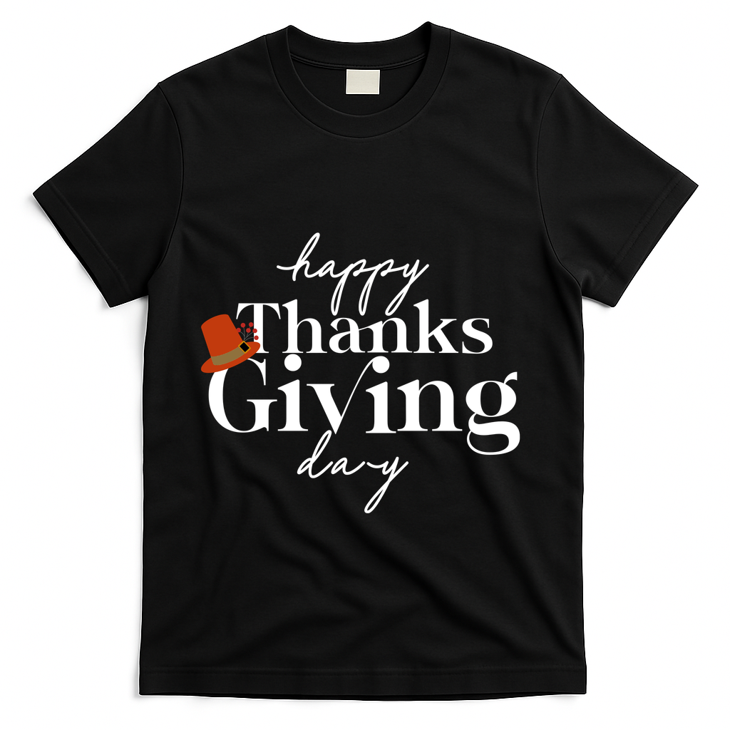Happy Thanksgiving Day T-Shirt product image 1