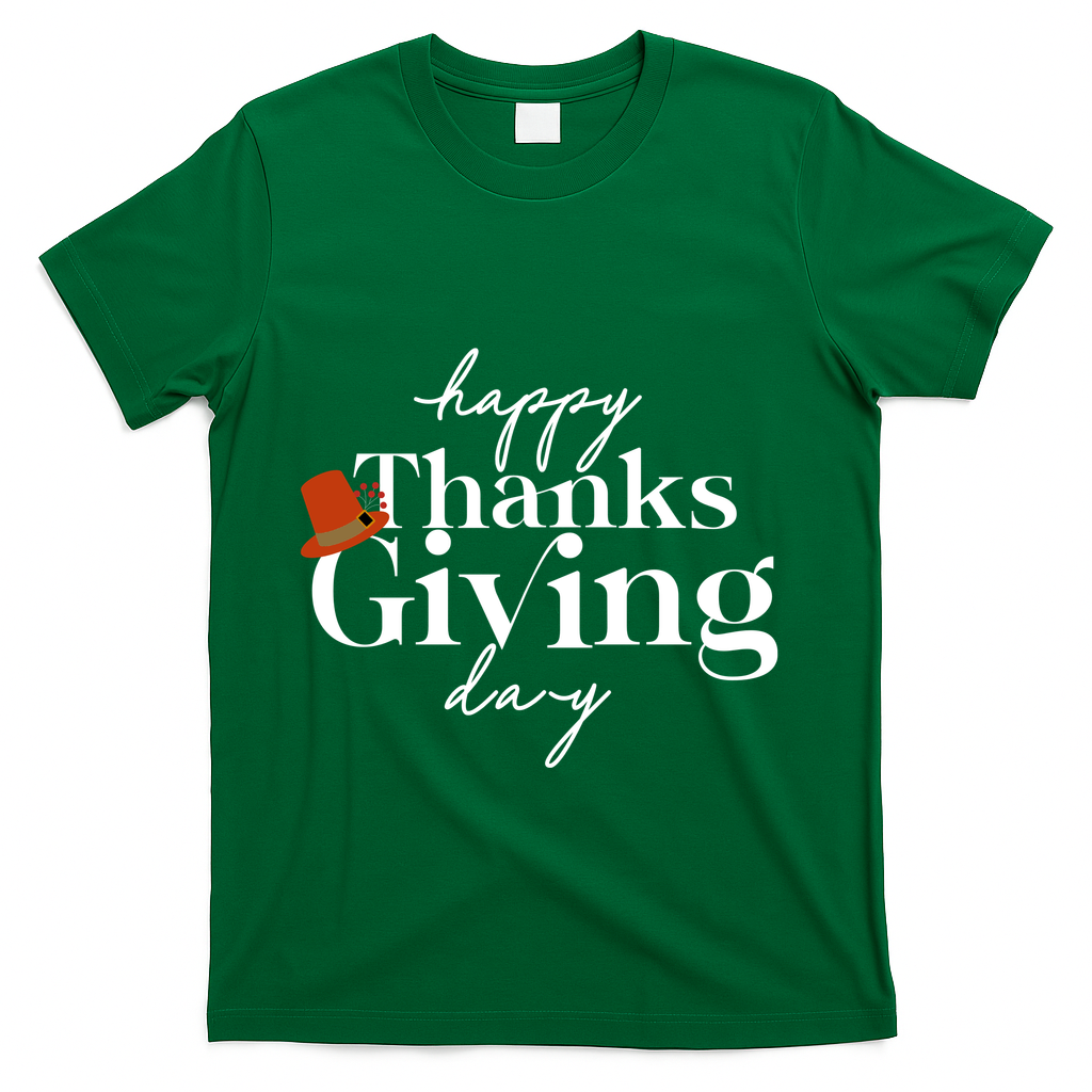 Happy Thanksgiving Day T-Shirt product image 4