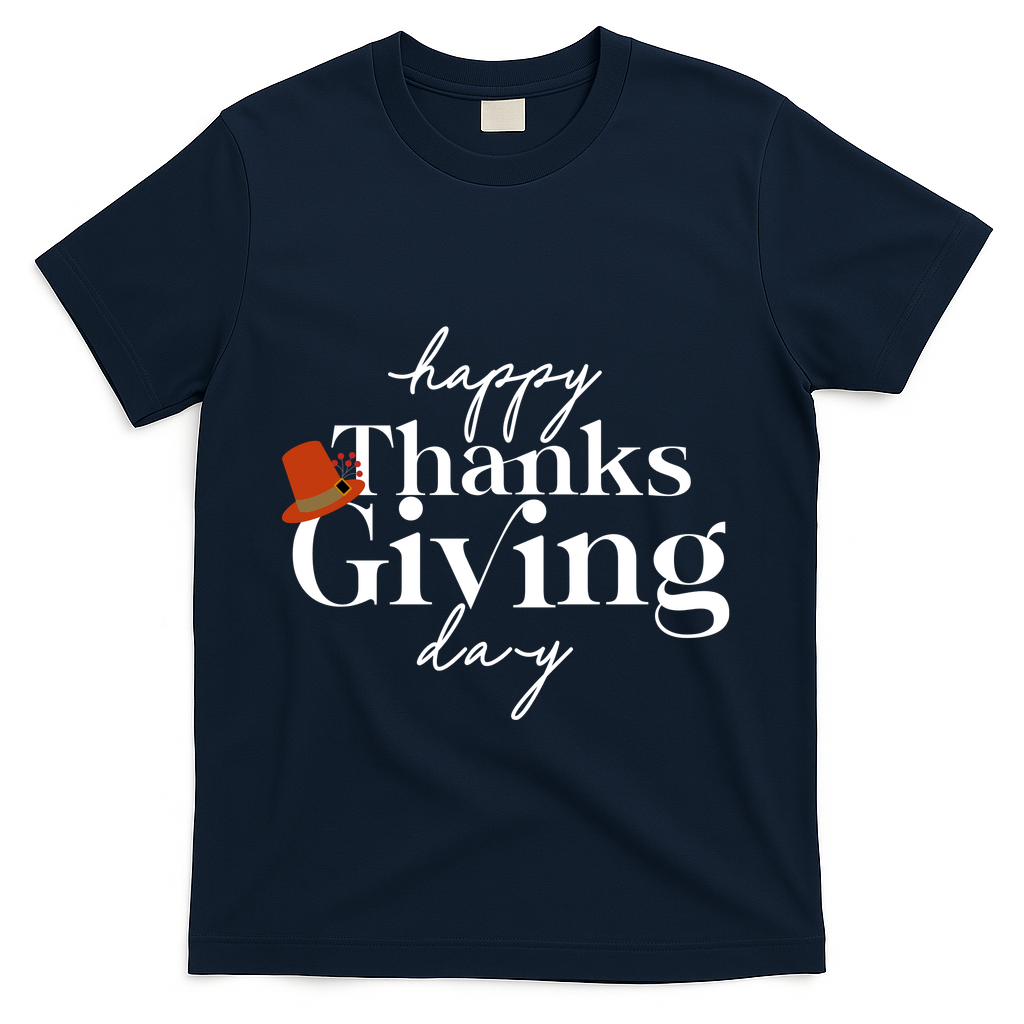 Happy Thanksgiving Day T-Shirt product image 3