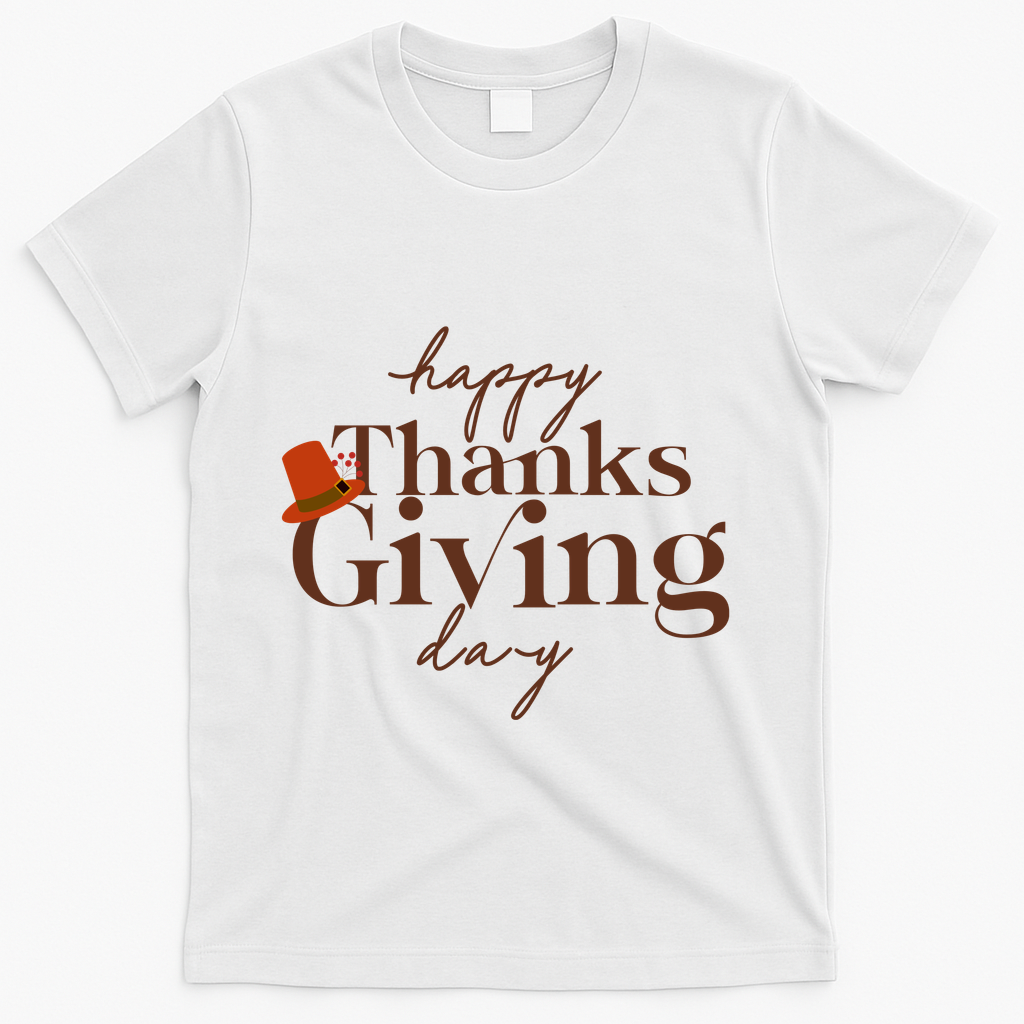 Happy Thanksgiving Day T-Shirt product image 2