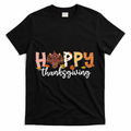 Happy Thanksgiving Fall Turkey T-Shirt product image 1