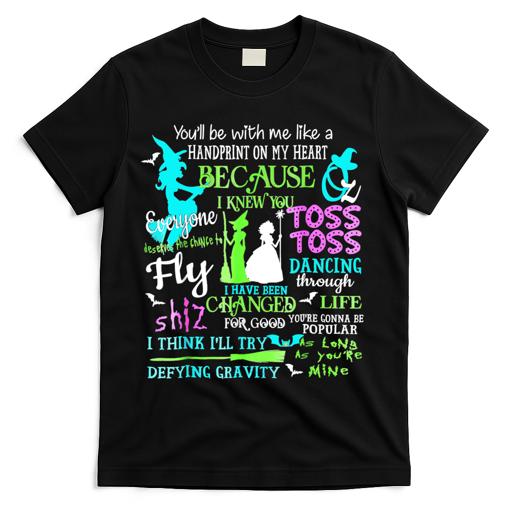 Halloween Wicked Musical T-Shirt product image 1