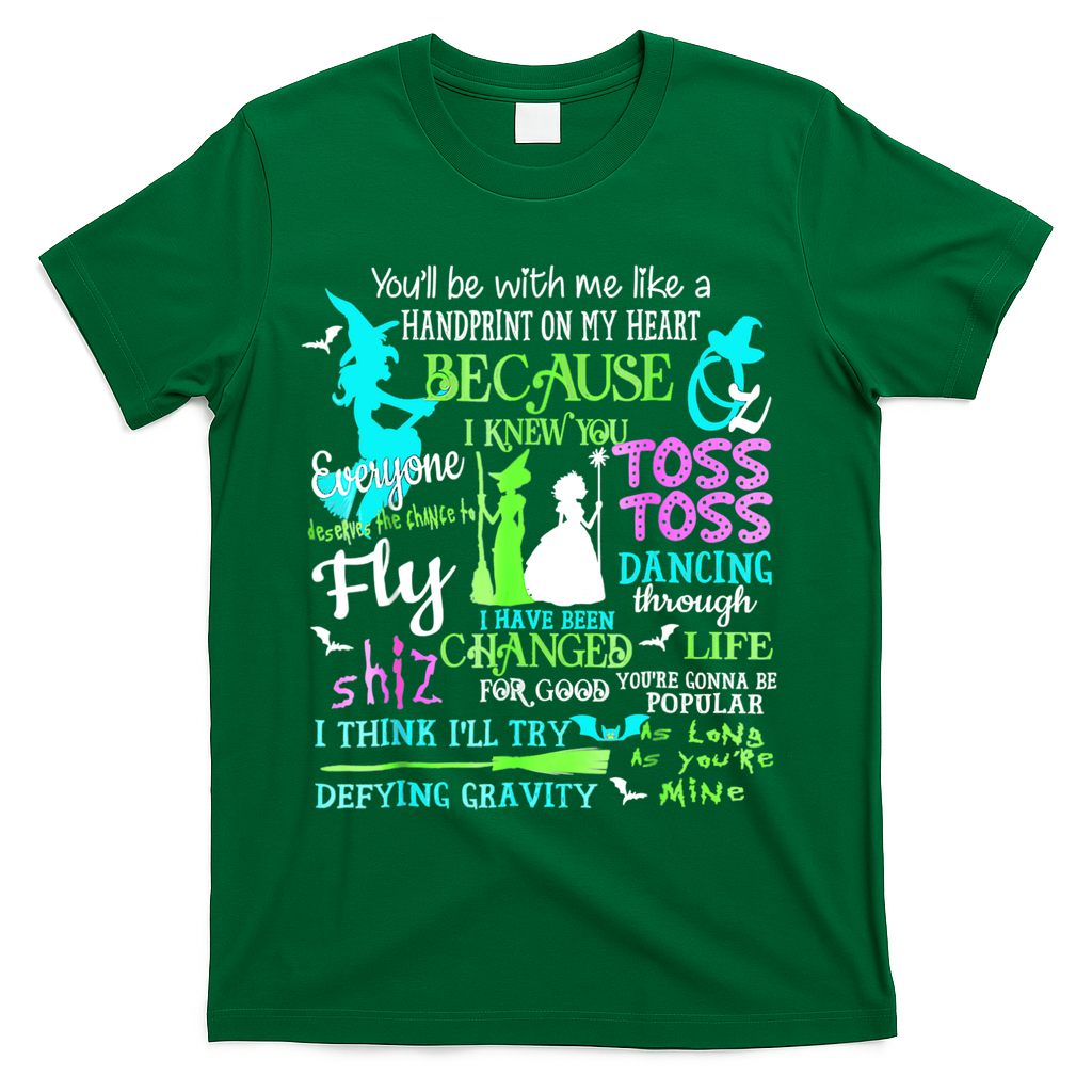 Halloween Wicked Musical T-Shirt product image 4