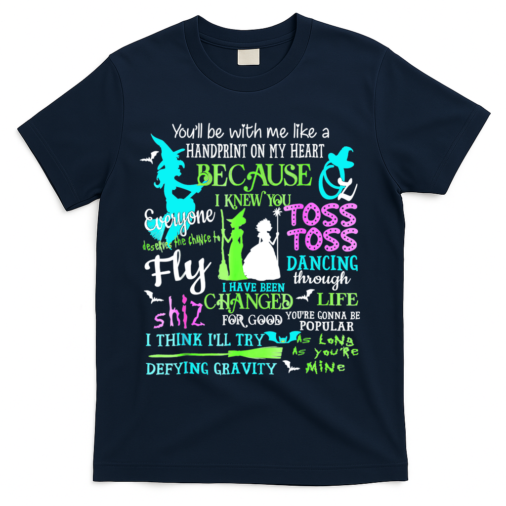 Halloween Wicked Musical T-Shirt product image 3