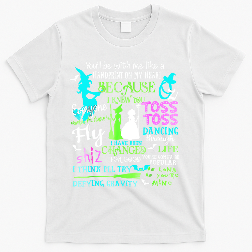 Halloween Wicked Musical T-Shirt product image 2
