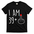 I Am 39 Plus 1 Middle Finger For A 40th Birthday Women product image 1