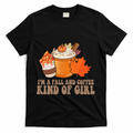 Im A Fall And Coffee Kind Of Girl Cute T-Shirt product image 1