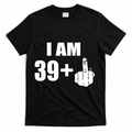 I Am 40 Middle Finger T-Shirt product image 1