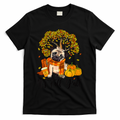 It's Fall Y'all Pug Dog Pumpkin Autumn Thanksgiving T-Shirt product image 1