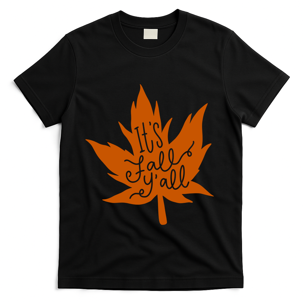 It's Fall Y'all Nature Lover T-Shirt product image 1