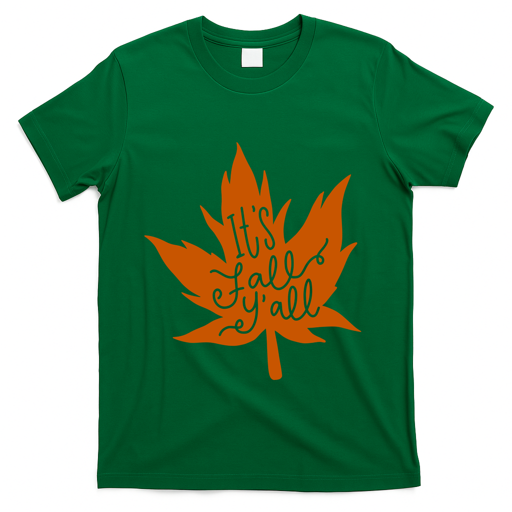 It's Fall Y'all Nature Lover T-Shirt product image 4