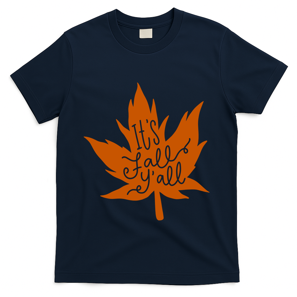 It's Fall Y'all Nature Lover T-Shirt product image 3