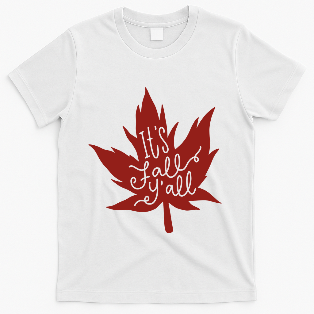 It's Fall Y'all Nature Lover T-Shirt product image 2