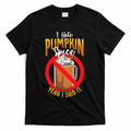 I Hate Pumpkin Spice Anti Latte Coffee Funny T-Shirt product image 1