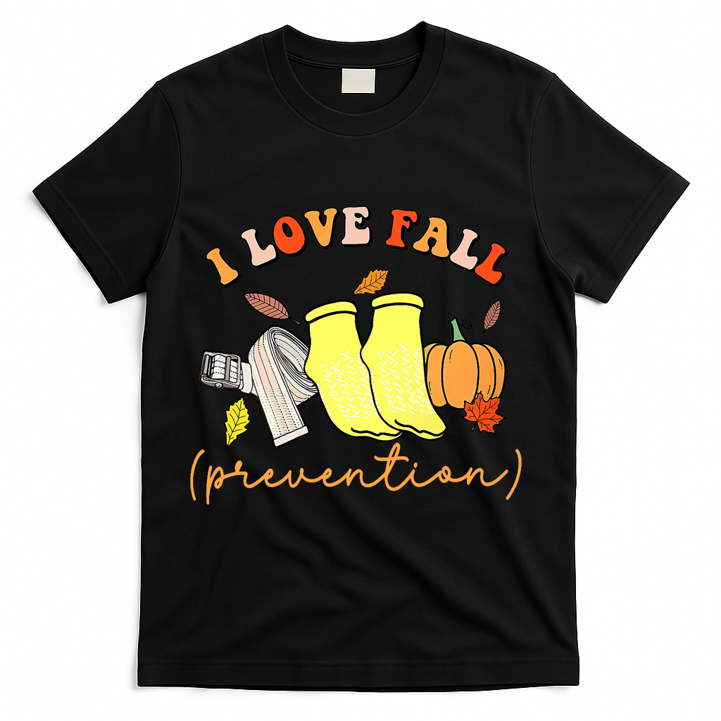 I Love Fall (Prevention) T-Shirt product image 1