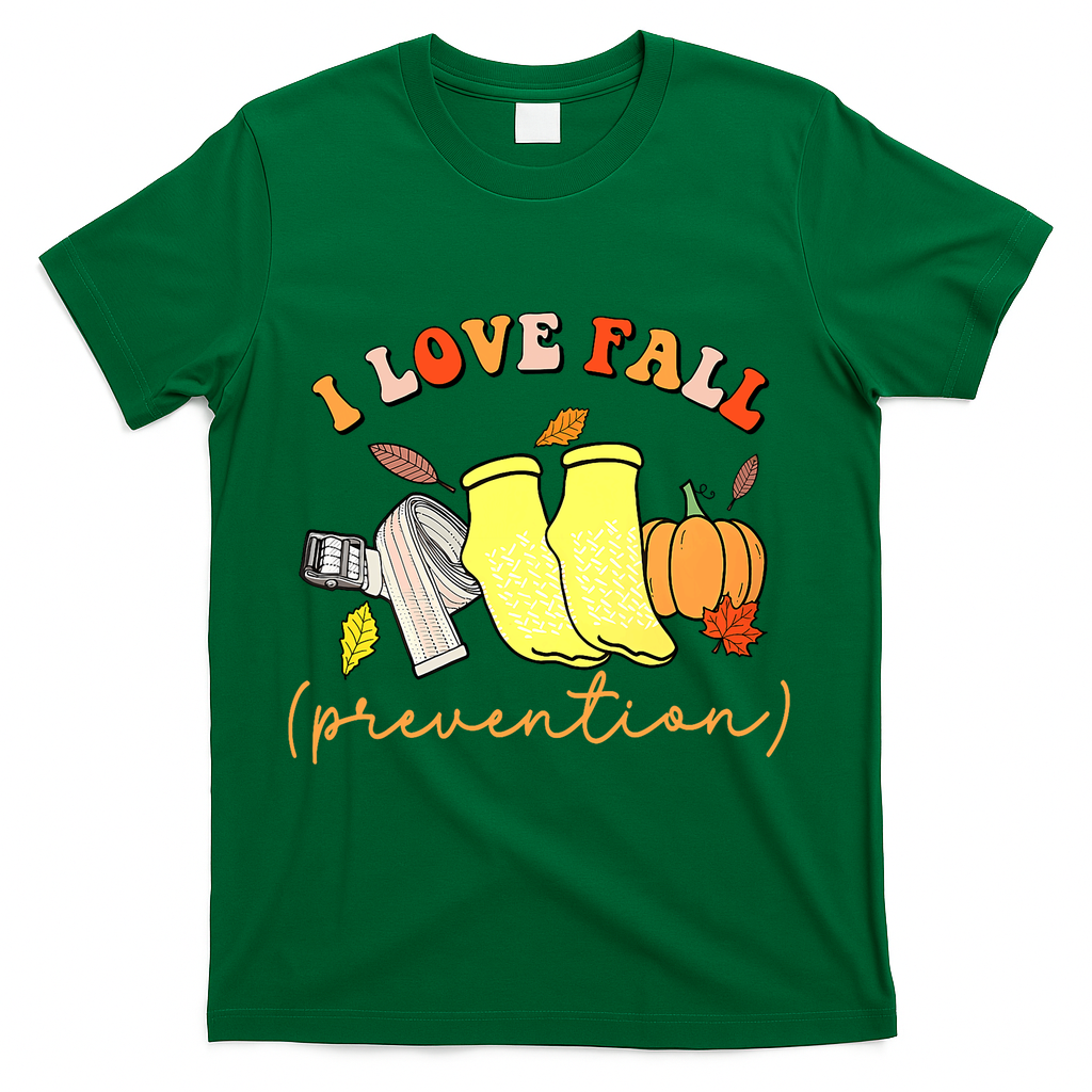 I Love Fall (Prevention) T-Shirt product image 4