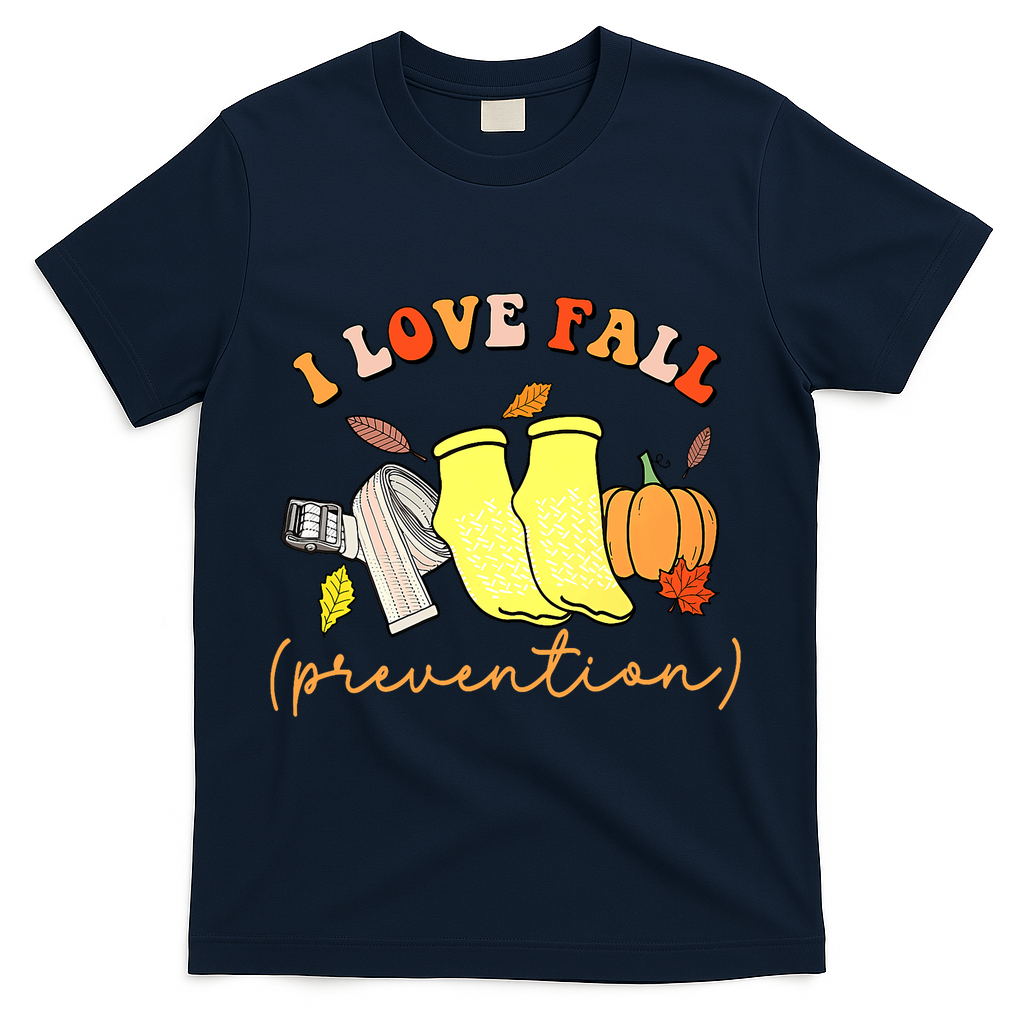 I Love Fall (Prevention) T-Shirt product image 3