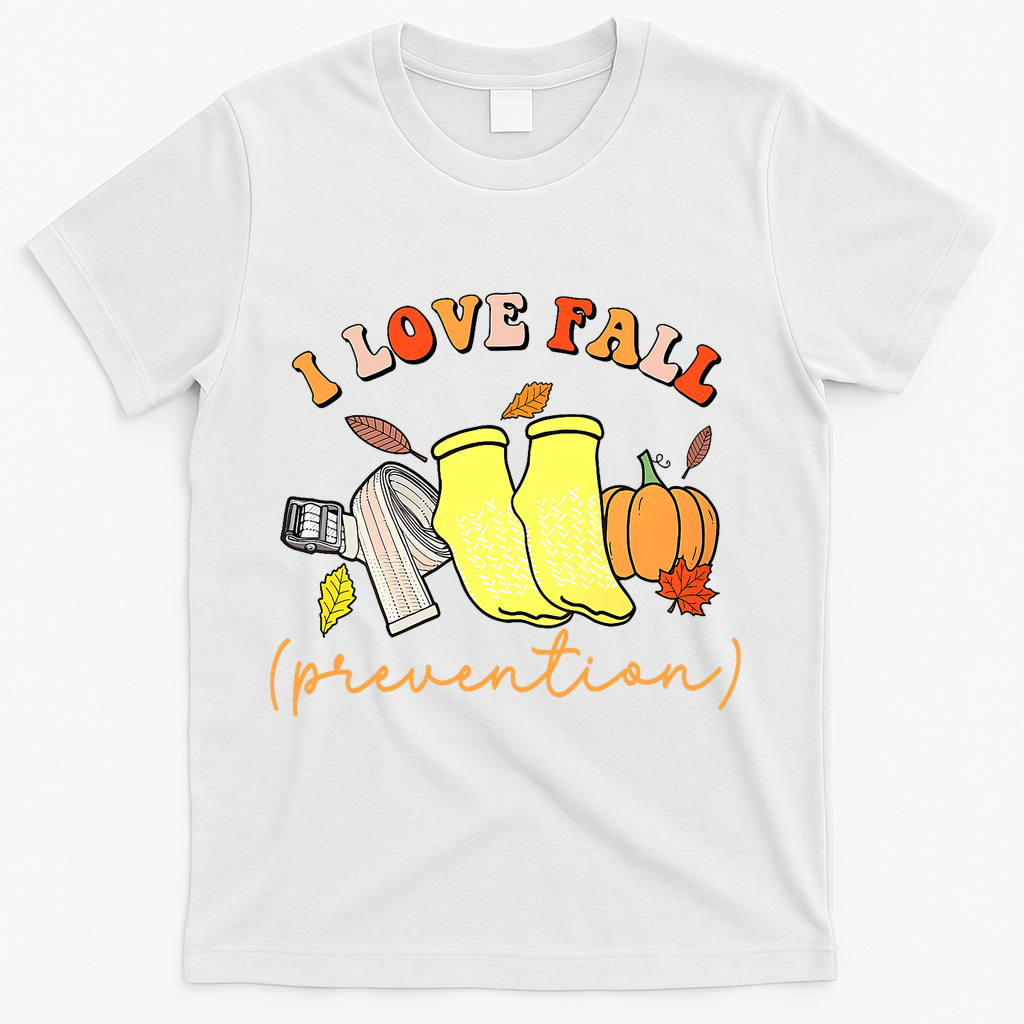 I Love Fall (Prevention) T-Shirt product image 2