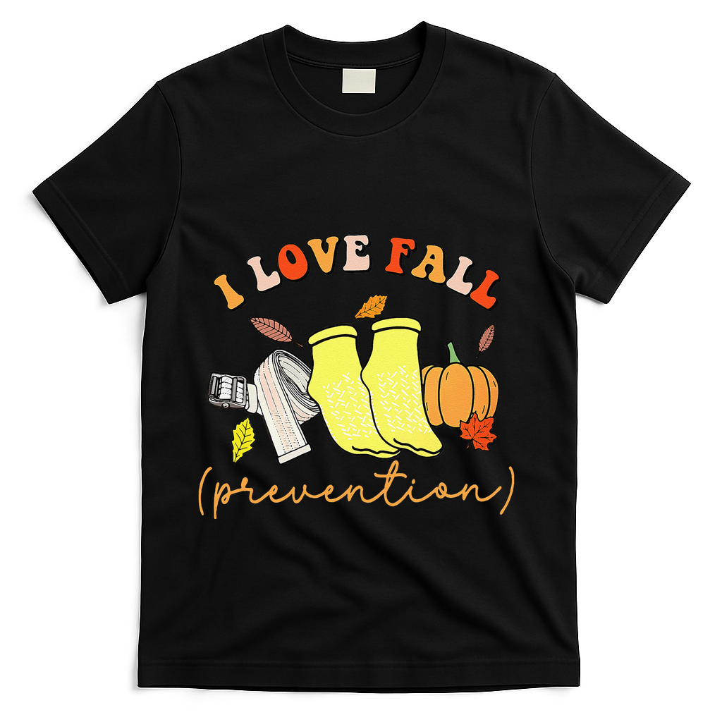 I Love Fall Gift T-Shirt product image 1
