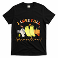 I Love Fall Gift T-Shirt product image 1