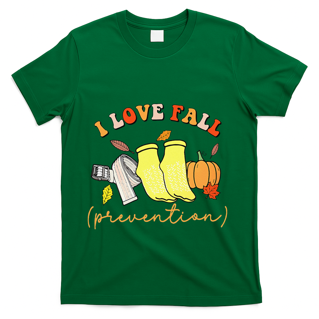 I Love Fall Gift T-Shirt product image 4