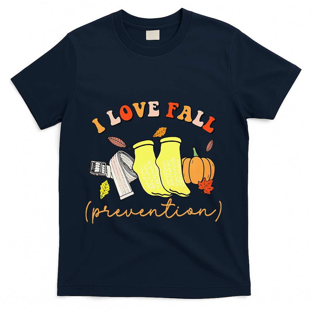 I Love Fall Gift T-Shirt product image 3