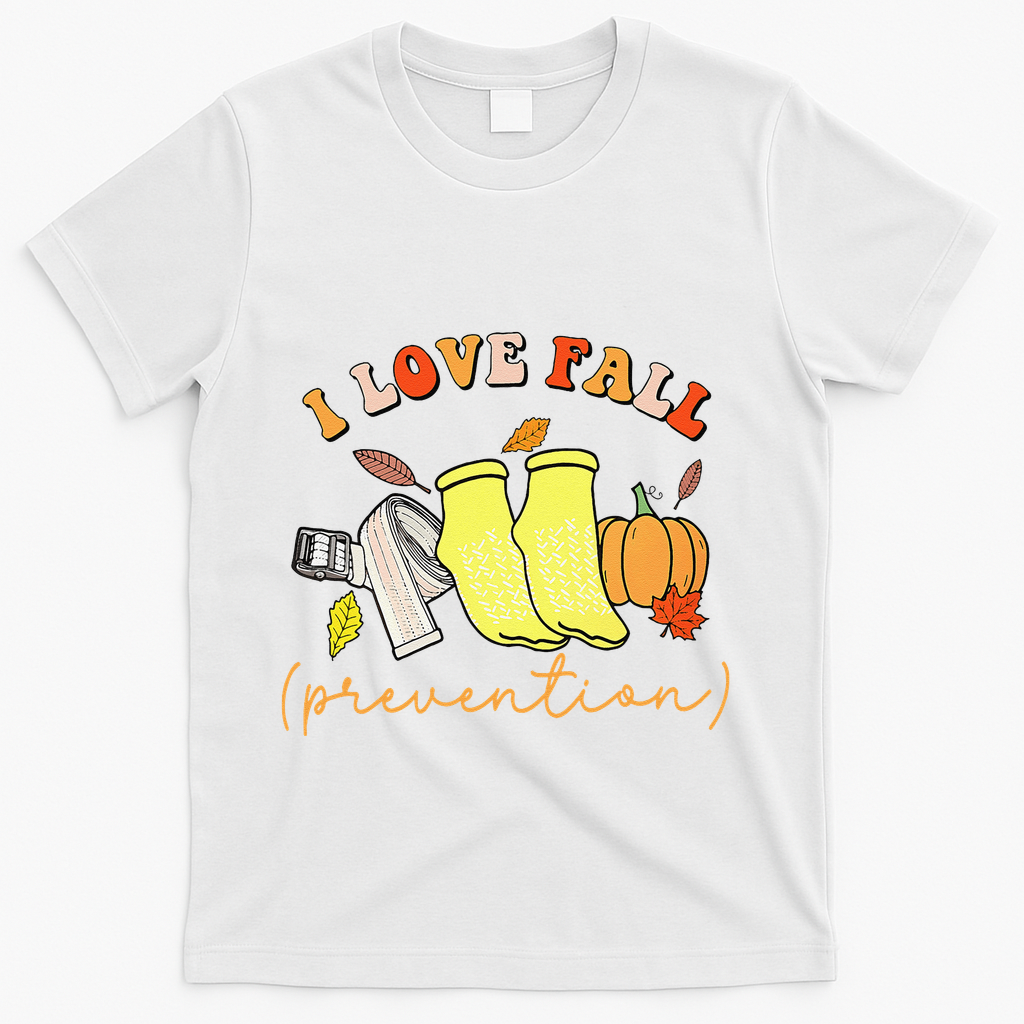 I Love Fall Gift T-Shirt product image 2