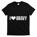 I Love Gravy Thanksgiving T-Shirt product image 1
