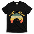 I Like It Moist Retro Funny Thanksgiving T-Shirt product image 1