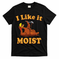 I LIKE IT MOIST Funny Thanksgiving Foods Family Group Set product image 1