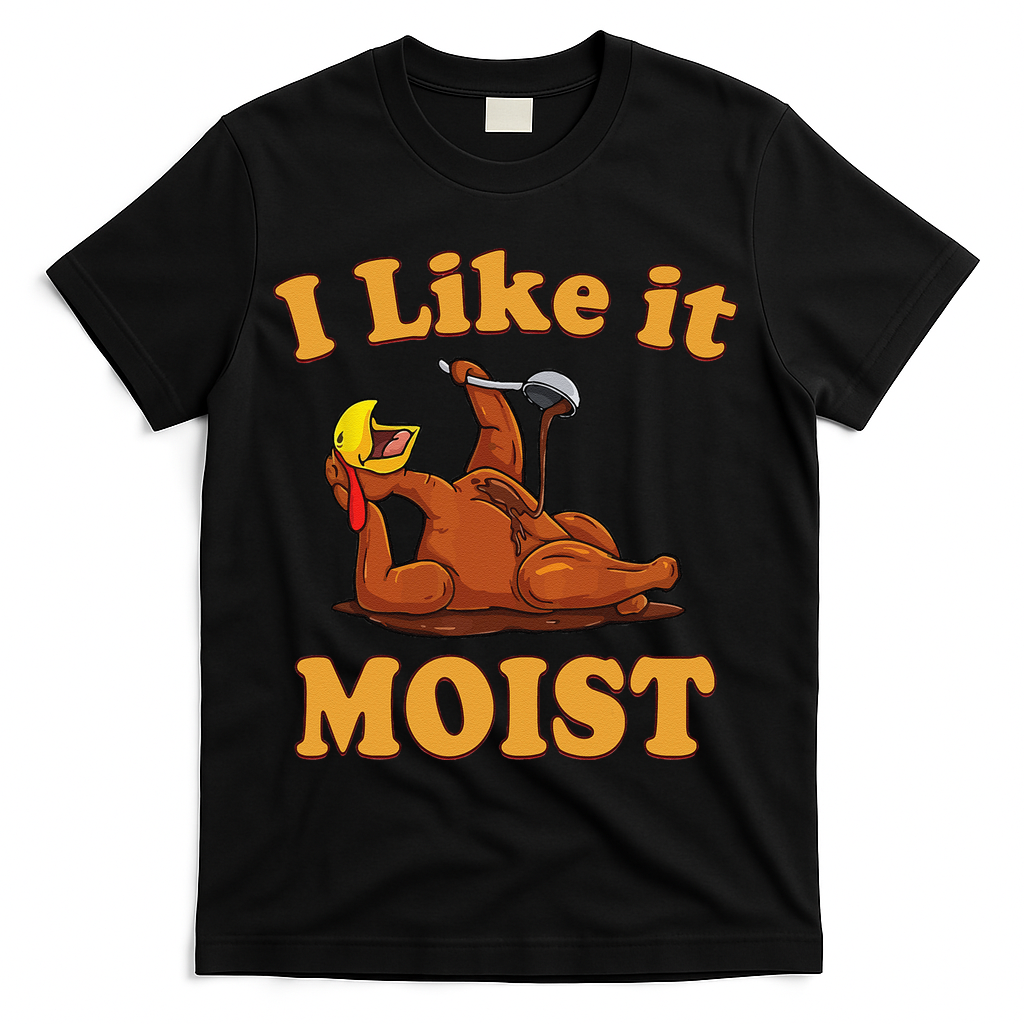 I LIKE IT MOIST Funny Thanksgiving Foods Family Group Set product image 1