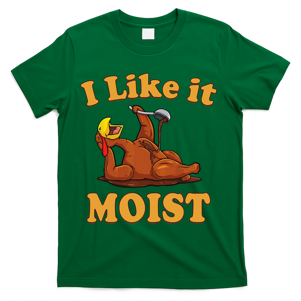 I LIKE IT MOIST Funny Thanksgiving Foods Family Group Set product image 4