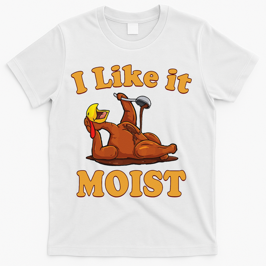 I LIKE IT MOIST Funny Thanksgiving Foods Family Group Set product image 2