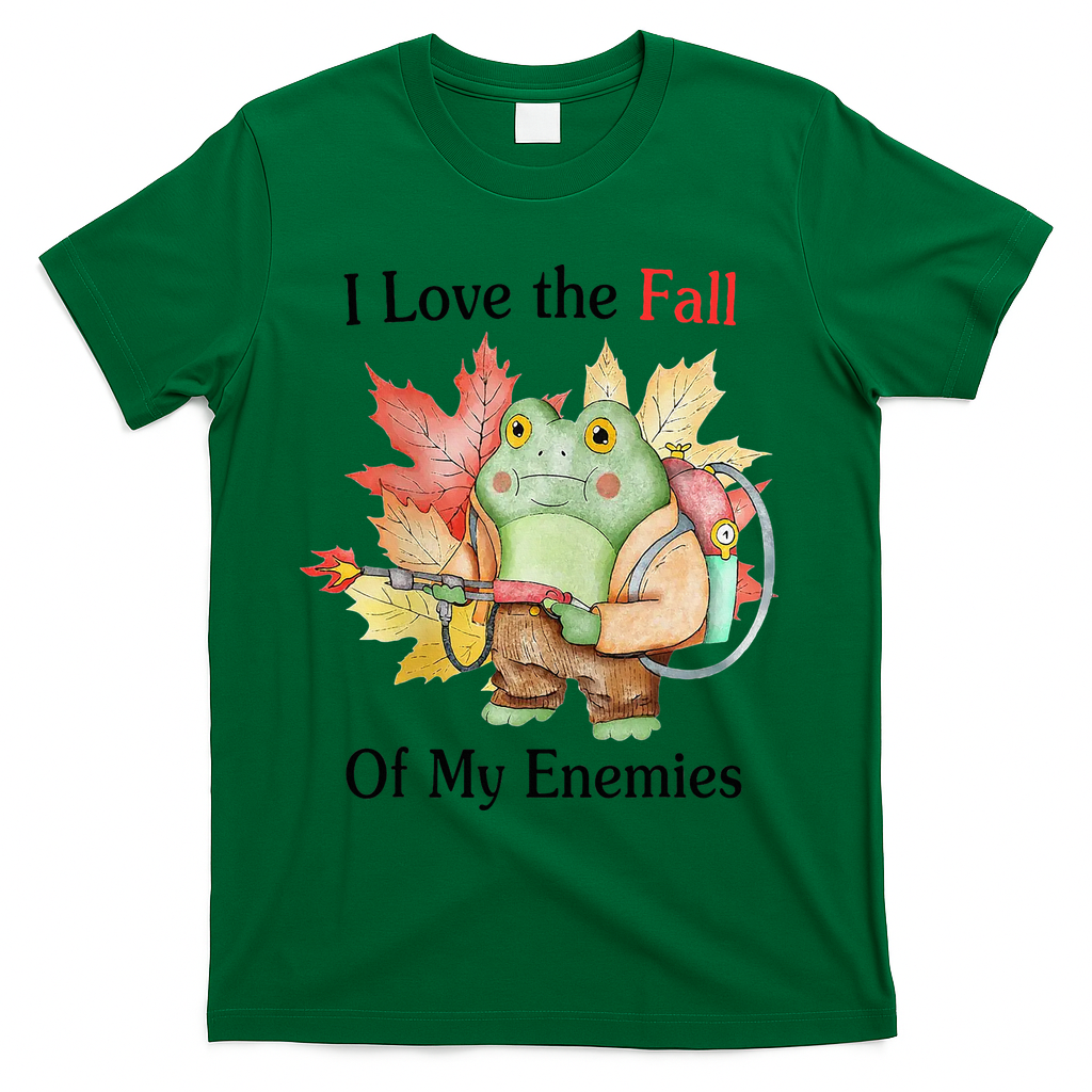 I Love The Fall Of My Enemies T-Shirt product image 4