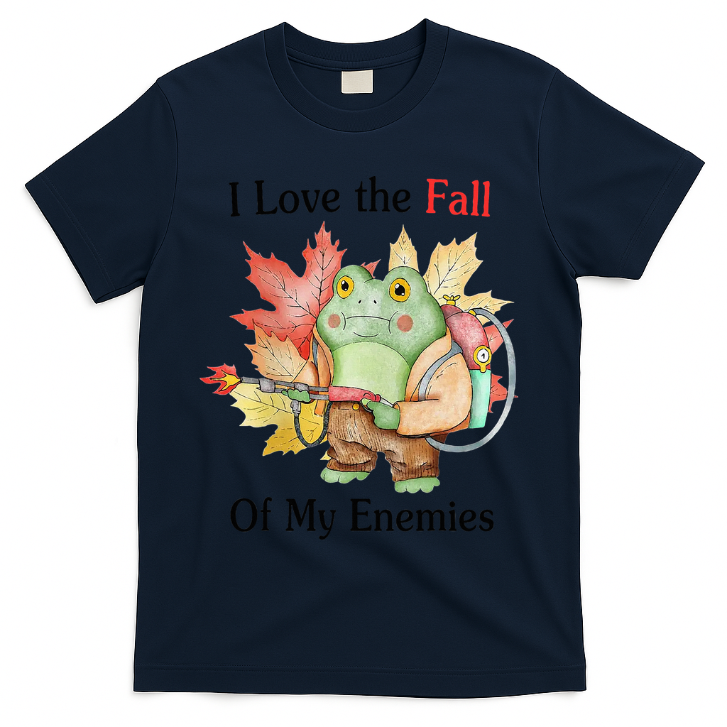 I Love The Fall Of My Enemies T-Shirt product image 3