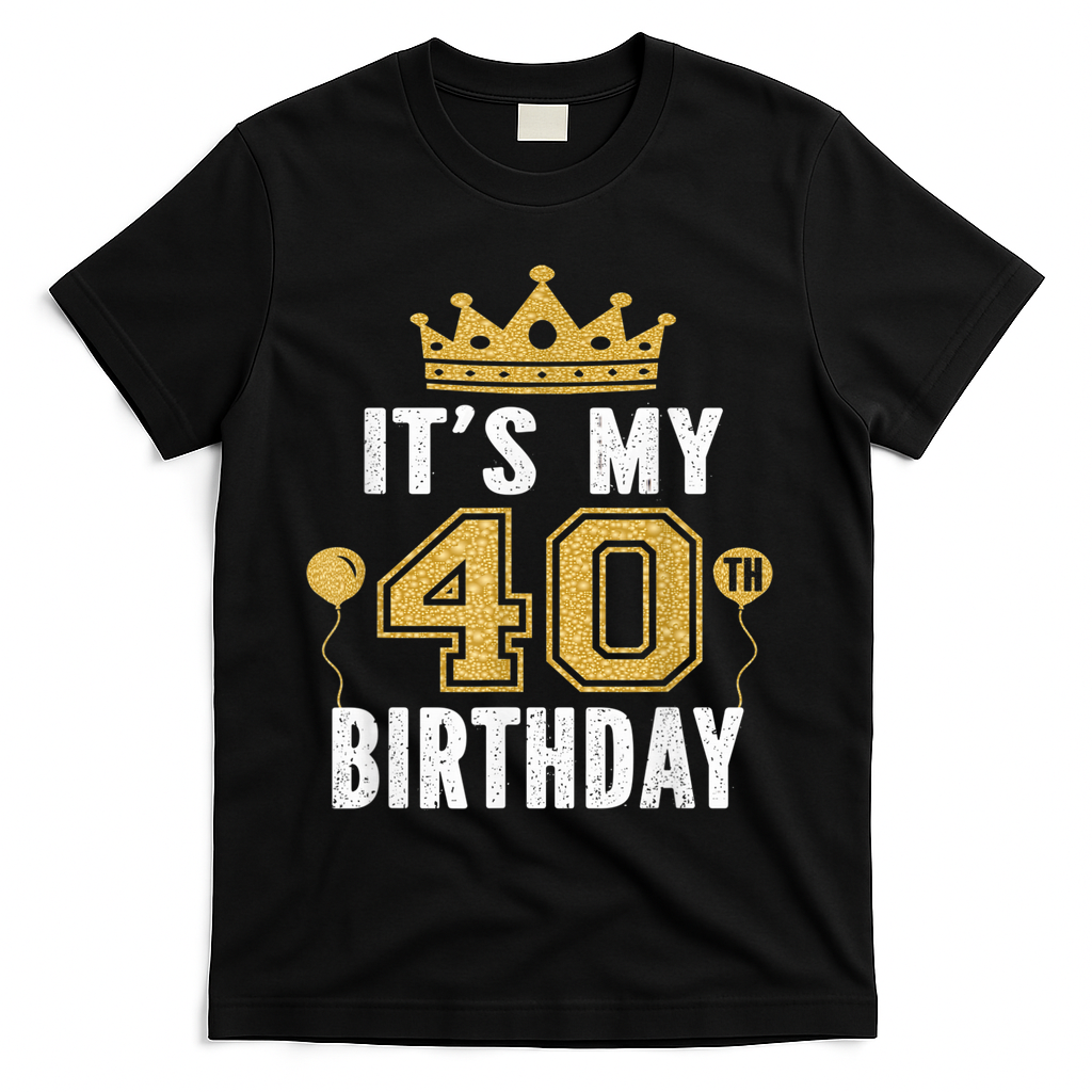 It's My 40th Birthday Gift For 40 Years Old Man And Woman product image 1