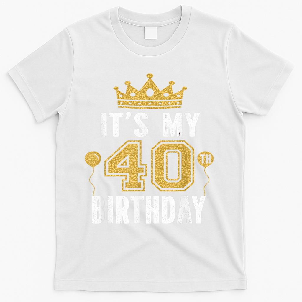 It's My 40th Birthday Gift For 40 Years Old Man And Woman product image 2