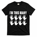 I'm This Many - 40th Birthday T-Shirt product image 1