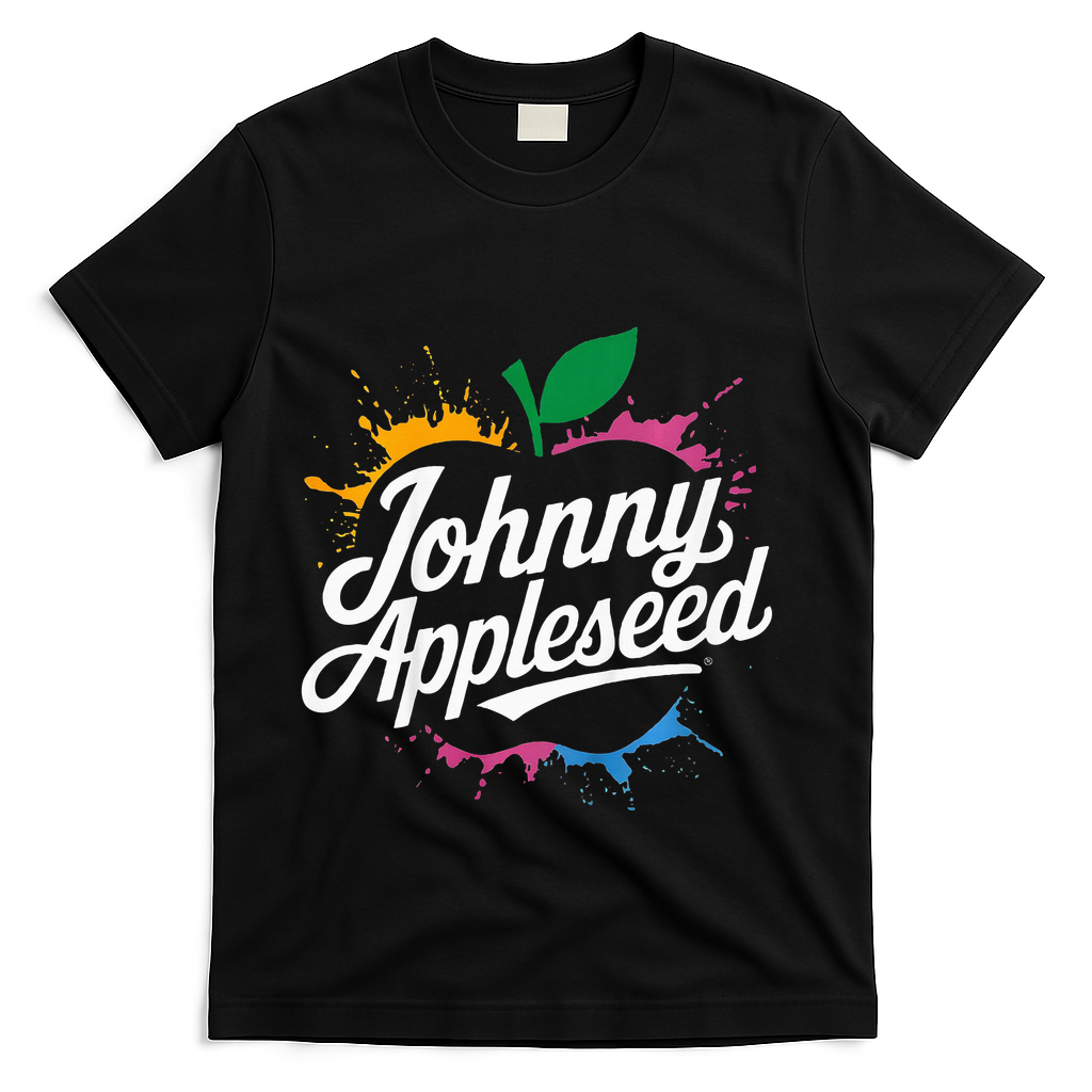 Johnny Appleseed Costume Celebrate Apples Farmer T-Shirt product image 1