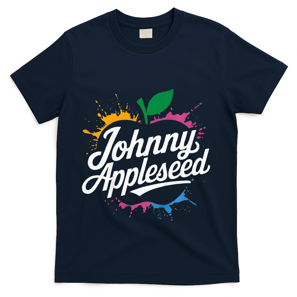 Johnny Appleseed Costume Celebrate Apples Farmer T-Shirt product image 3