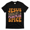 Jesus Christ And Pumpkin Spice Retro Groovy Christianity product image 1