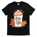 Jesus Fills My Cup Autumn Christian T-Shirt