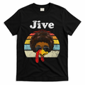 Jive Thanksgiving Turkey Day Funny Face Vintage Retro Style product image 1