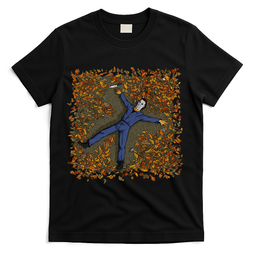 Killer Michael Fall Festive Halloween T-Shirt product image 1
