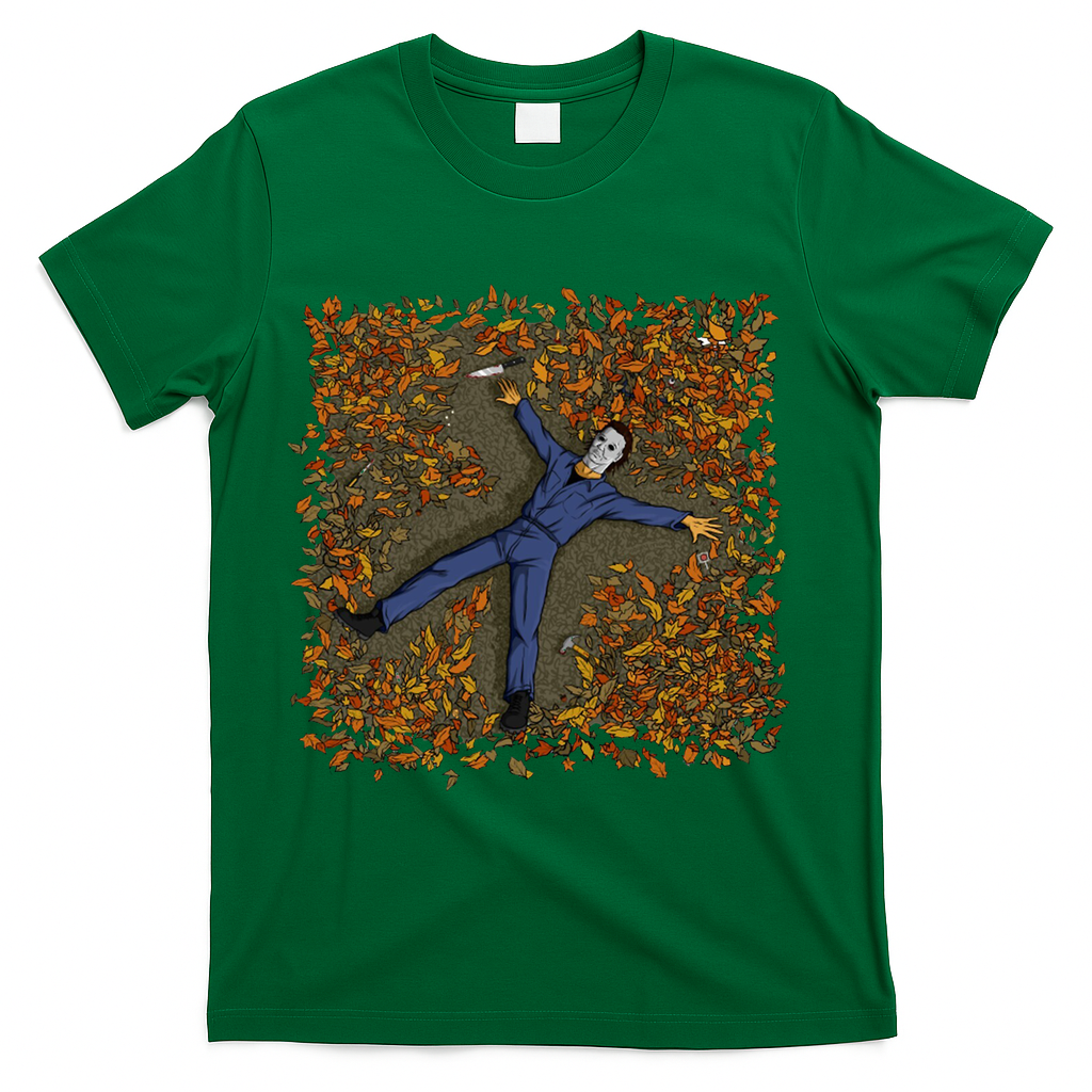 Killer Michael Fall Festive Halloween T-Shirt product image 4